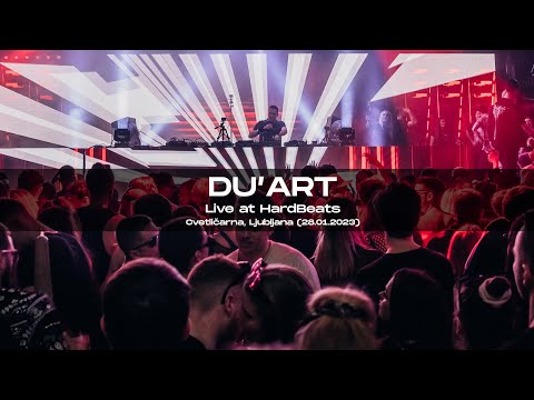 Du'Art live at HardBeats, Cvetlicarna, Ljubljana, Slovenia (28.01.2023)