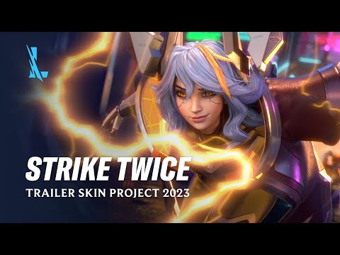 STRIKE TWICE | Trailer Skin PROJECT 2023 - League of Legends: Wild Rift