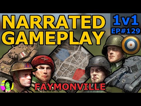 CoH3 | Maximum Commandos, Minimum Repairs | Narrated Gameplay 1v1 British Forces EP#129