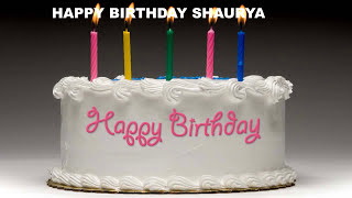 Shaurya  Cakes Pasteles - Happy Birthday