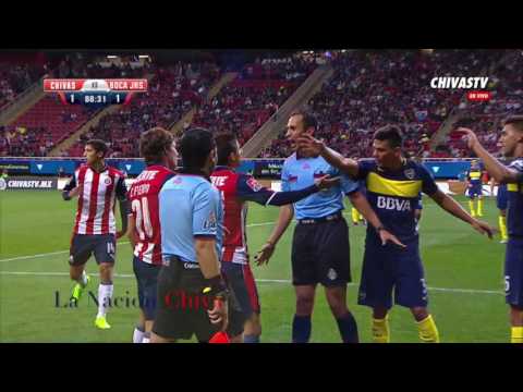 Chivas 5-3 Boca Juniors Partido amistoso 2/feb/2017 Estadio Chivas