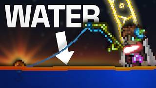 Terraria: How to lava fish in water