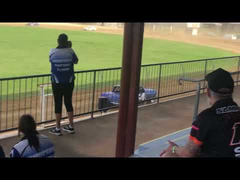 Gatton Lockyer Valley Speedway Nostalgia Sedans Heat 1 15.03.25