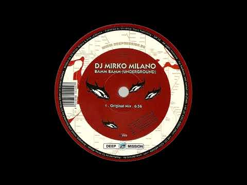 DJ Mirko Milano - Bamm Bamm (Original Mix) [HQ]