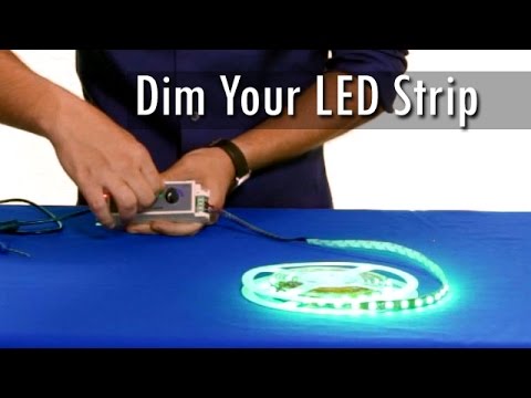 How to Dim LED Strip Lights
