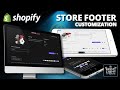 Shopify Footer Design Hacks Einzigartige Und Funktionale Gestaltung