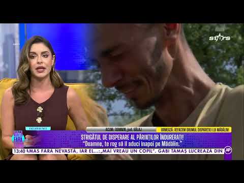 ÎL CĂUTĂM PE MĂDĂLIN, COPILUL DISPĂRUT DIN SĂLAJ! “Mădălin este catalogat cu gradul 1 de handicap"