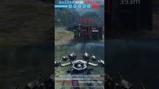 War Robots When I shoot many guys and their bots and one guy uses the sword bot and almost got me.