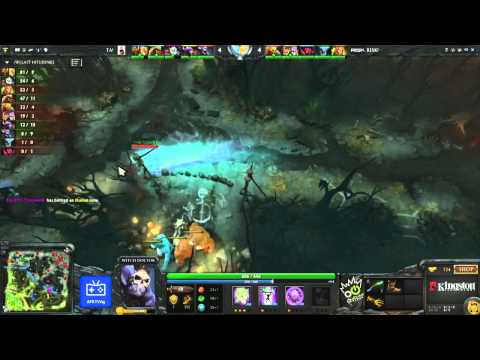 [игра 1] Total Agression vs Risk - Grand Final Dota 2 - On! Fest 2013