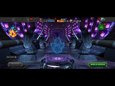 MCOC PHC Opening 37 Premium Hero Crystals
