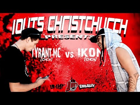 1OUTS CHCH - TYRANT MC VS IKON