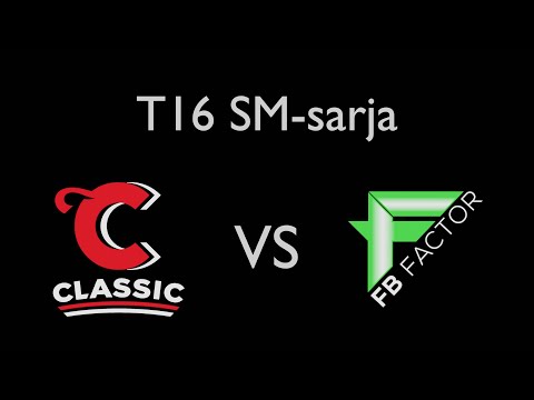T16 SM-sarja Helsinki Classic-FB Factor