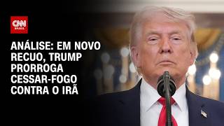 Vídeo: Análise: Irã resiste à pressão e Trump prorroga cessar-fogo | WW