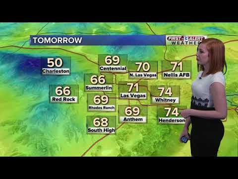 13 First Alert Evening Forecast March 8, 2020