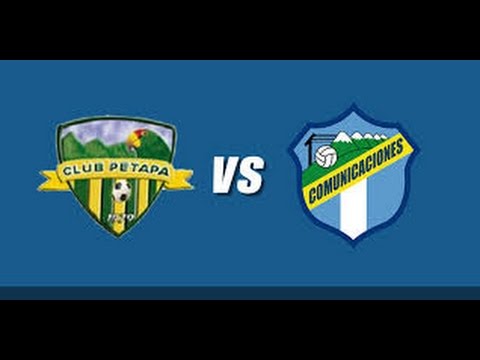 resumen Petapa 2 vs Comunicaciones 1   jornada 17 torneo apertura 2016