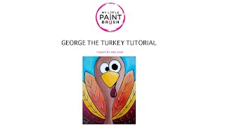 How to paint a turkey! Easy paint tutorial for beginners. Acrylic paintings for the Fall!