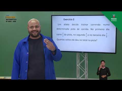 9º Ano | Matemática | Aula 96 - Retomada de Conteúdo: Problemas com Números Racionais - Razão e P...