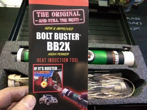 Bolt Buster Induction Heat Tool Review!