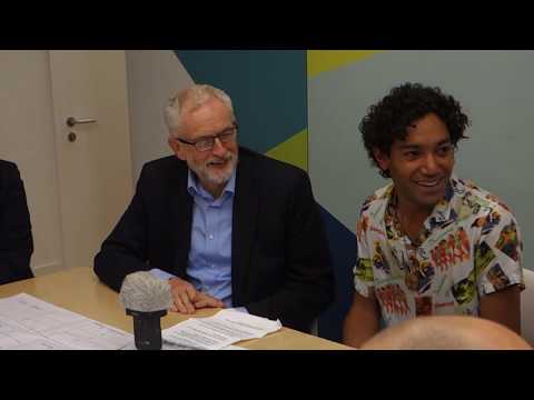 Jeremy Corbyn Interview OCT 2019 @SOAPBOX
