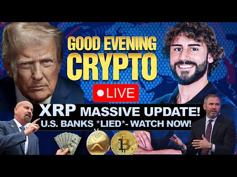 🚨 BREAKING: COINBASE & U.S. BANKS WORKING TO CONTROL CRYPTO! 🚨 RIPPLE $XRP ATTENDING DAVOS!
