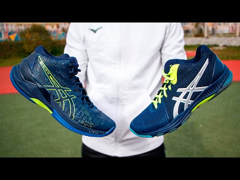 REVIEW OF THE BEST VOLLEYBALL SHOES ASICS | SKY ELITE FF MT | NETBURNER BALLISTIC FF MT 2 [ENG SUB]