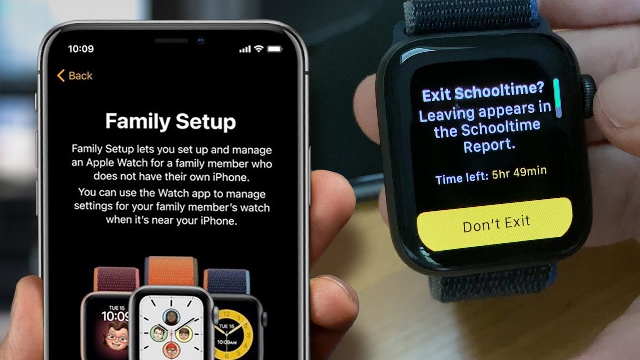 How the Apple Watch can be your kid's phone with Family Setup