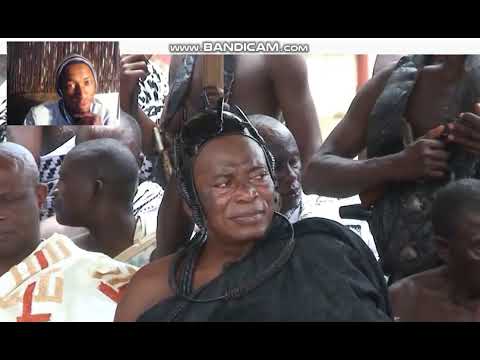 Adae festival Kumasi in Ghana