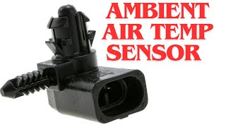 Chevy Equinox/GMC Terrain Ambient Air Temperature Sensor Replacement
