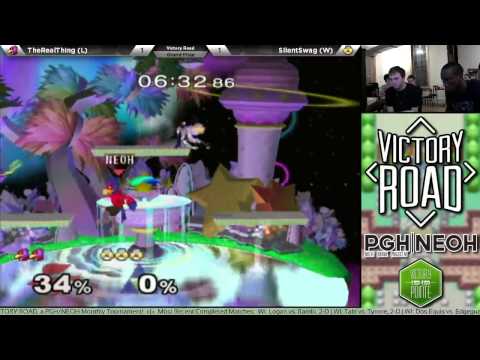 VR1 | TheRealThing (Falco) vs. SilentSwag (Sheik) | Grand Finals