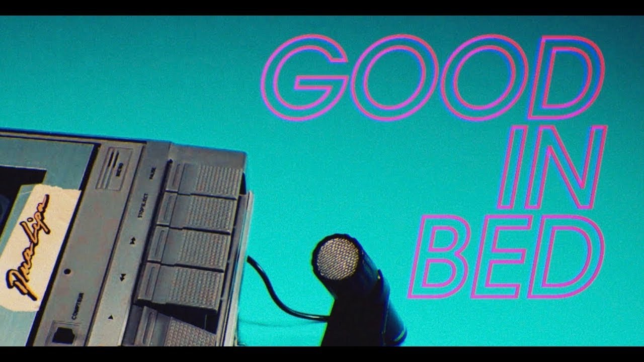 Dua Lipa - Good In Bed (Official Lyrics Video) thumnail