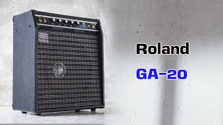 Video thumbnail for Roland GA 20 by Surin Vintage