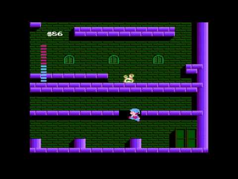 Let's Play Milon's Secret Castle 02- Fire everywhere I look