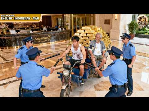 Poor Father And Son Ride A Tricycle To A Party, Get Thrown Out By Guards—They’re Secret Billionaires