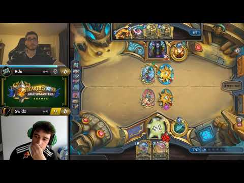 Rdu vs Swidz - Hearthstone Grandmasters Europe S2 2019 - Week 6