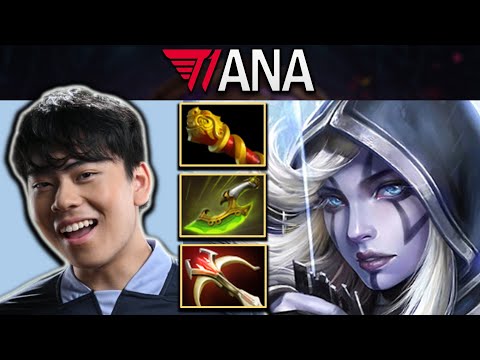Drow Ranger Dota 2 Gameplay T1.Ana with 29 Kills and MKB