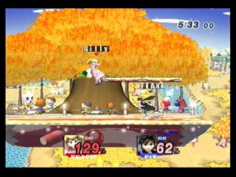 Silly Kyle (Peach) vs KiraFlax (Pit) 5