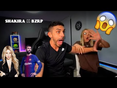la reaccion de DJMARIIO a SHAKIRA || BZRP Music Sessions #53