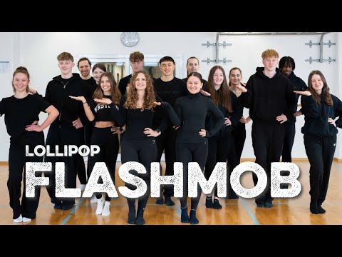 "Lollipop" - The Chordettes': Einfacher Tour Dance Flashmob zum Mittanzen - Getanzte Version