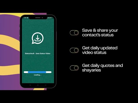 StatusVault: Save Status Video video thumbnail