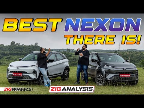 Tata Nexon EV Electric SUV Review: THE Nexon To Buy!