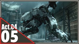 【MGS4】レイヴン戦のクリア後から！ 05