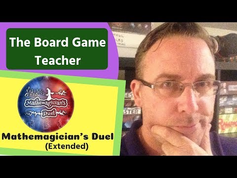 Board Game Teacher: Mathemagician's Duel