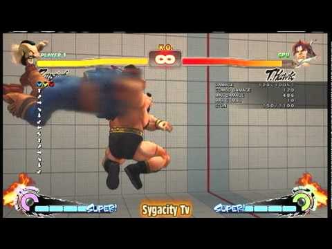 SSF4 - Zangief Sessions Pt. 1: Zangief Combo Into Ultra 2