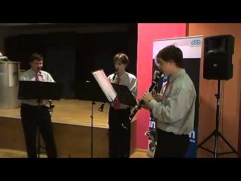 Klarinetový soubor Prachatice / Clarinet Ensemble Prachatice: MERLON - František Jančík