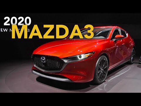 2020 Mazda3 First Look - 2018 LA Auto Show