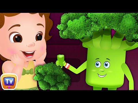 ChuChu says "Yes Yes Vegetables" - ChuChuTV Storytime Good Habits Bedtime Stories for Kids