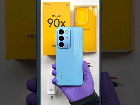 Thumbnail for Realme Narzo 90x 5G Unboxing - Highlights - ASMR #shorts