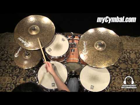 Bosphorus 20" Turk Series Thin Ride Cymbal (K20RT-1101114W)