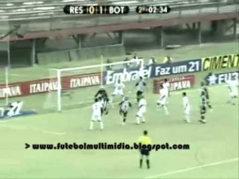 Resende 0 x 4 Botafogo - Taça Rio - 9ª Rodada