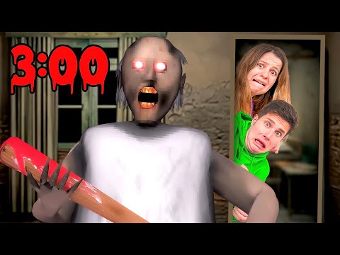 ABBIAMO INCONTRATO GRANNY LA NONNA CATTIVA ALLE 3 DI NOTTE! *Mai Giocare con Granny*